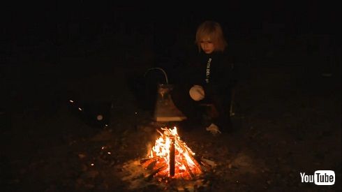 ゴールデンボンバー 鬼龍院 翔 たき火 焚火 たき火 1時間