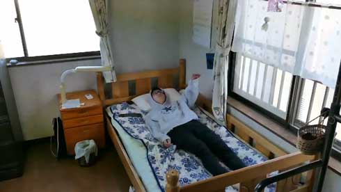 どうぶつの森 寝方 真似 動画 似てる ものまね