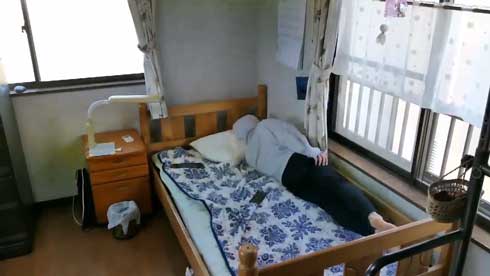 どうぶつの森 寝方 真似 動画 似てる ものまね