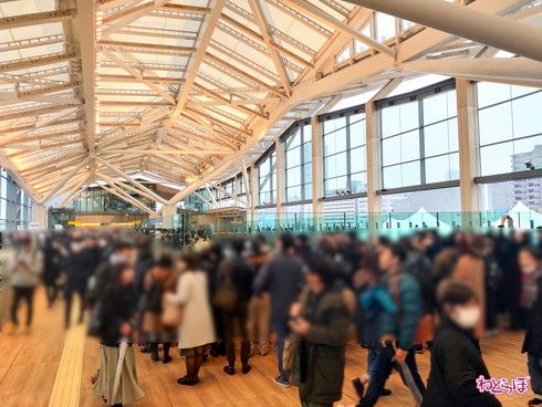 高輪ゲートウェイ駅 開業