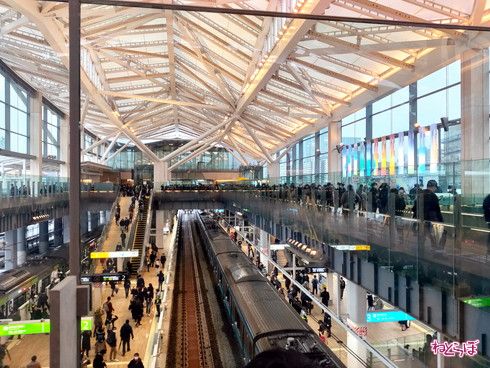 高輪ゲートウェイ駅 開業