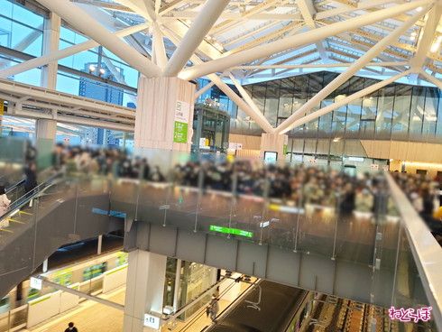 高輪ゲートウェイ駅 開業