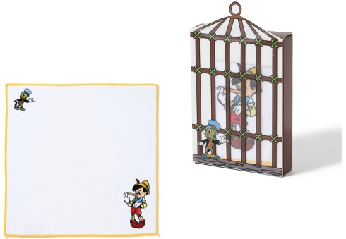 （Francfrancからピノキオのオリジナルデザインアイテムが登場）