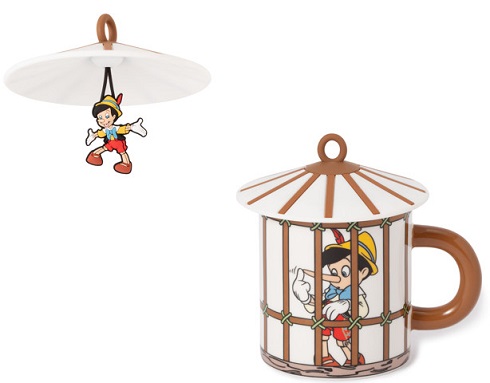 （Francfrancからピノキオのオリジナルデザインアイテムが登場）