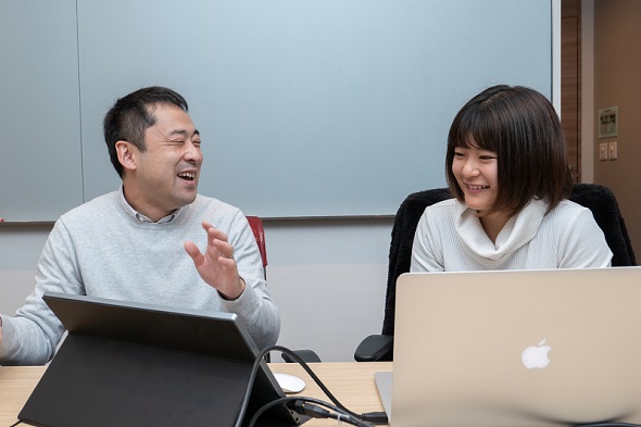 女子大生、はじめてのプログラミングを学ぶ