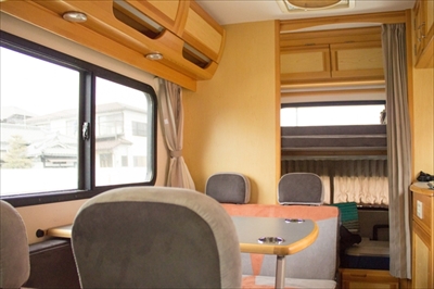 キャラバンワーク