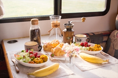 キャラバンワーク