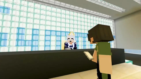 マイクラ卒業式