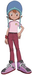 デジモンアドベンチャー： 白石涼子 武之内空