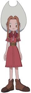 デジモンアドベンチャー： 高野麻里佳 太刀川ミミ