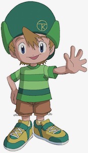 デジモンアドベンチャー： 潘めぐみ 高石タケル