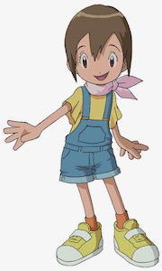 デジモンアドベンチャー： 和多田美咲 八神ヒカリ