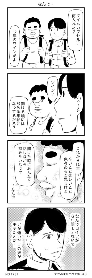シュール タイムカプセル