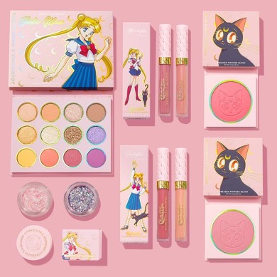 Colour pop × Sailor moon