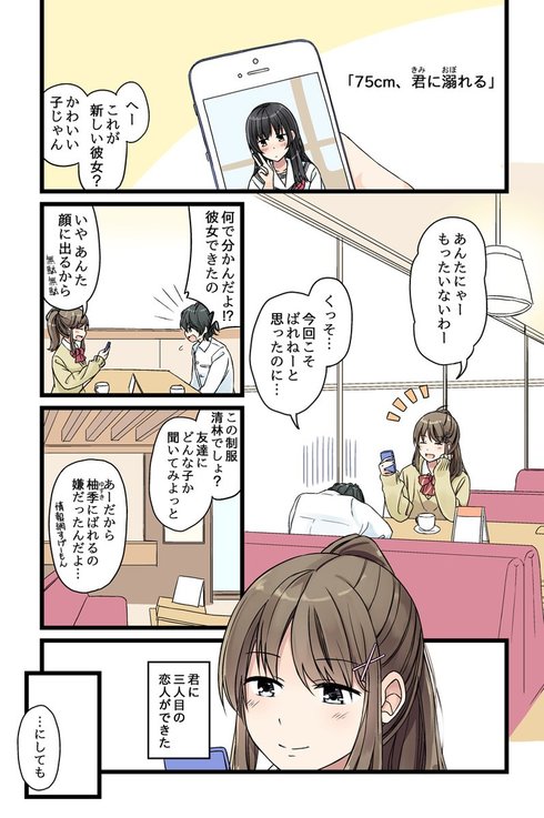 75cm、君に溺れる01