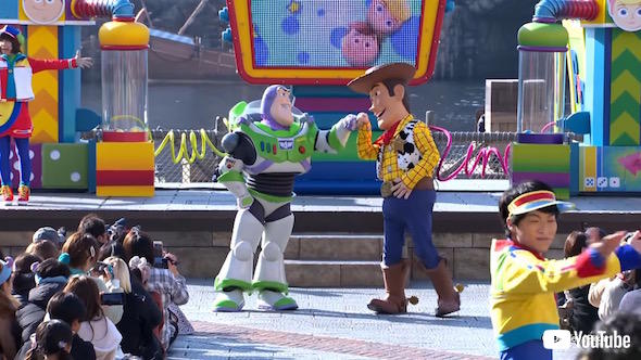 東京ディズニーリゾート スペシャル動画