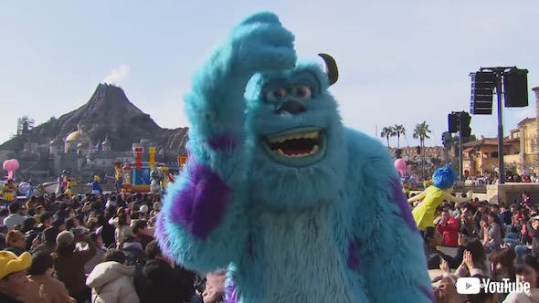 東京ディズニーリゾート スペシャル動画