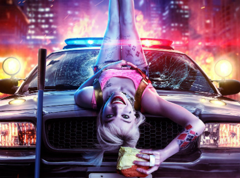 花澤香菜 声優 映画 ハーレイ・クイン カサンドラ・ケイン マーゴット・ロビー