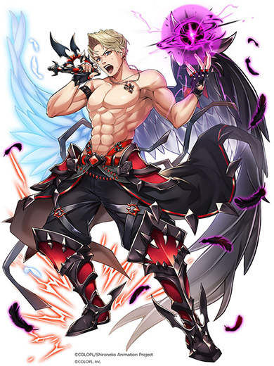 西川貴教 白猫プロジェクト 降臨 プレイアブル キャラクター ASCA