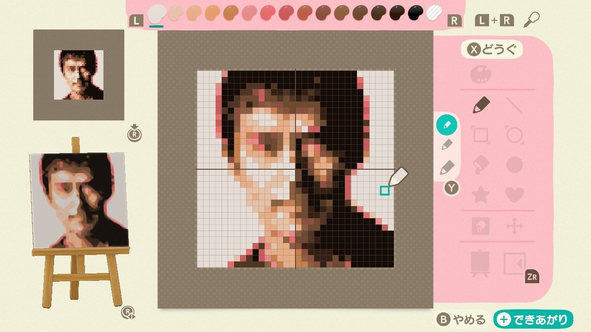 「ドット来い、超常現象」「なぜベストを尽くした!?」　本日発売「あつまれ どうぶつの森」で“阿部寛”を作った人に称賛の声