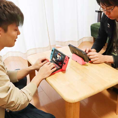 サンコー Switch アーケードコントローラーミニ 充電スタンド