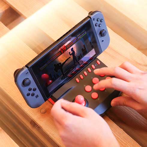 サンコー Switch アーケードコントローラーミニ 充電スタンド