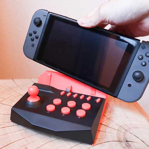 サンコー Switch アーケードコントローラーミニ 充電スタンド