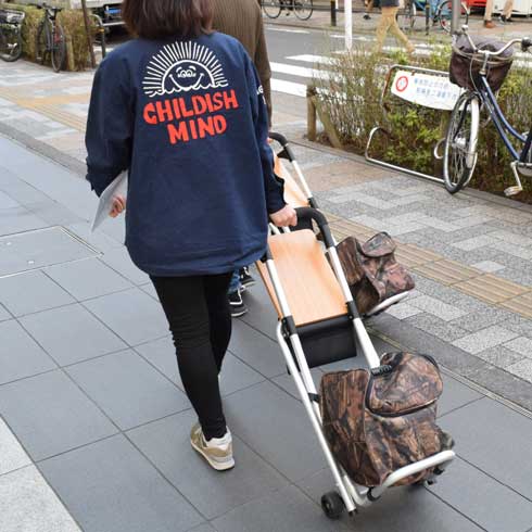 サンコー どこでもキャリー＆テーブルチェア バッグ