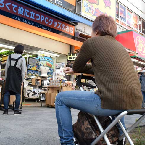 サンコー どこでもキャリー＆テーブルチェア バッグ