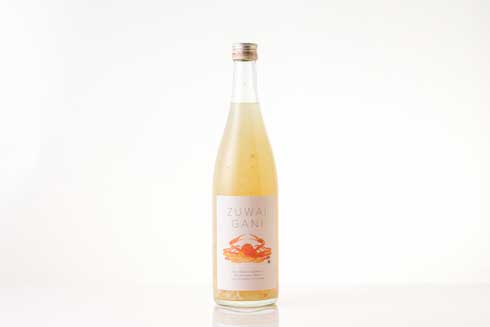 ズワイガニ お酒 ホット専用 海鮮系リキュール ZUWAIGANI KURAND クランド