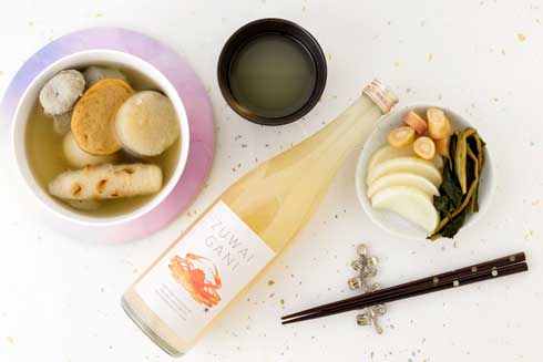 ズワイガニ お酒 ホット専用 海鮮系リキュール ZUWAIGANI KURAND クランド