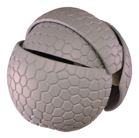 まんまる変形！　まるまじろ