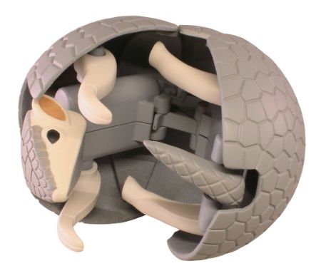 まんまる変形！　まるまじろ