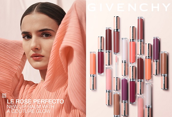 （ジバンシイ新作リップバーム＆サマーコレクション）