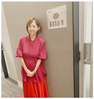 高橋真麻 妊娠 ブログ 激やせ 頬こけ 体調 妊婦 腹囲 おなか