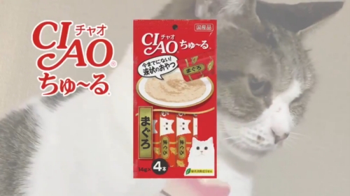 ちゅーるパッケージ