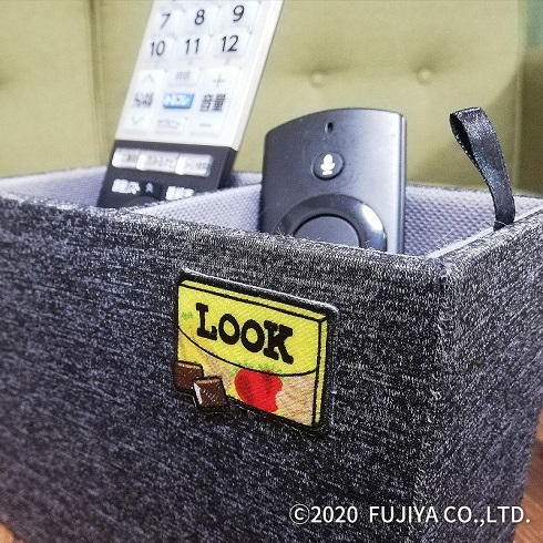 （不二家のお菓子が便利グッズになって登場）