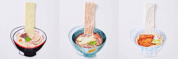 （フェリシモの「麺タオル」が登場）