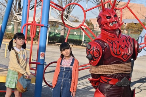 東映まんがまつり 仮面ライダー電王 プリティ電王とうじょう! メロン アンナ モモタロス