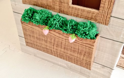 ステキな段ボールハウス