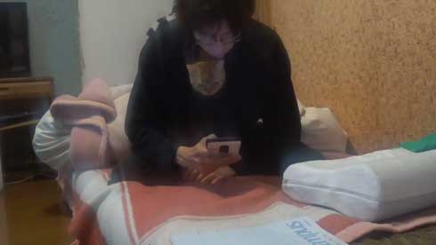 内臓を食い破るタイプ 猫 カンガルー 番長 胸元 すっぽり 侵入