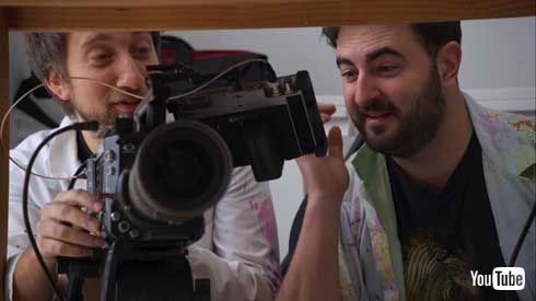 エアバッグ 上に 座る 実験 YouTube スローモーション