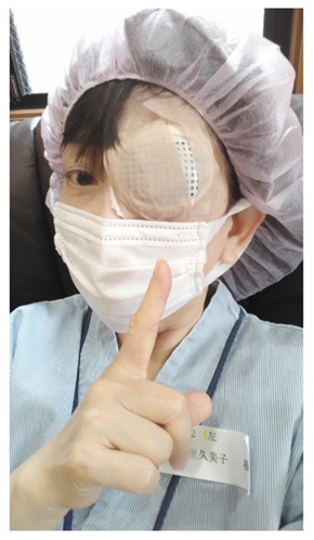 大場久美子 白内障 鼓膜 手術 病気