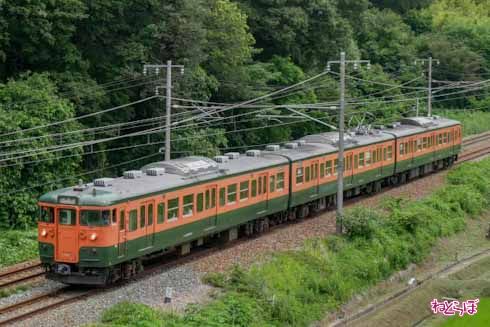 ダイヤ改正 185系 115系 国鉄型 JR東日本 しなの鉄道 踊り子 軽井沢リゾート