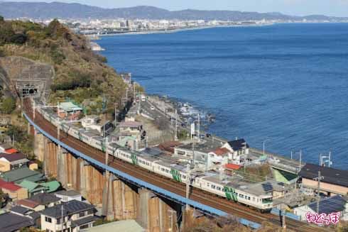 ダイヤ改正 185系 115系 国鉄型 JR東日本 しなの鉄道 踊り子 軽井沢リゾート