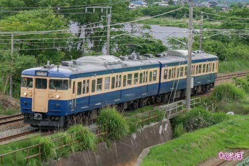 ダイヤ改正 185系 115系 国鉄型 JR東日本 しなの鉄道 踊り子 軽井沢リゾート