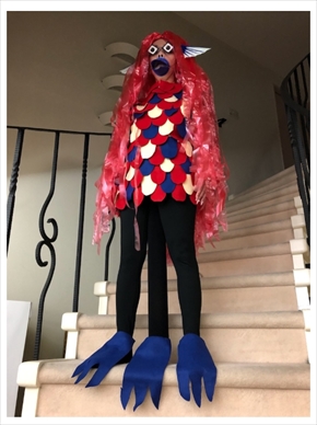 研ナオコ アマビエ コスプレ 妖怪 疫病退散 ブログ