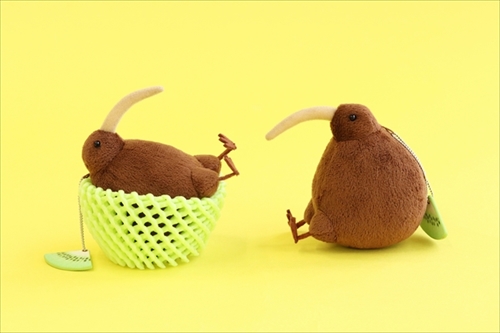 キーウィマスコット＆ぬいぐるみ