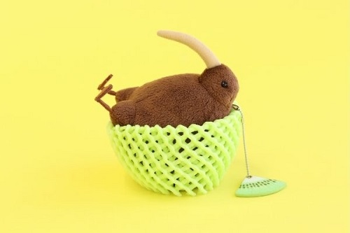 キーウィマスコット＆ぬいぐるみ