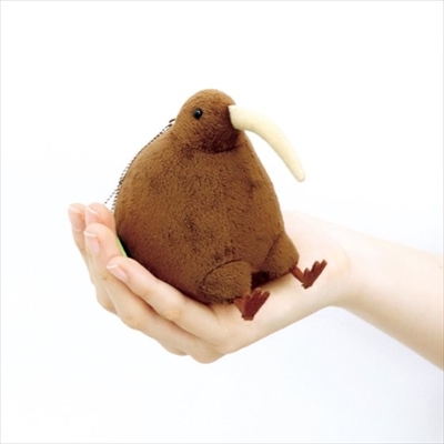 キーウィマスコット＆ぬいぐるみ